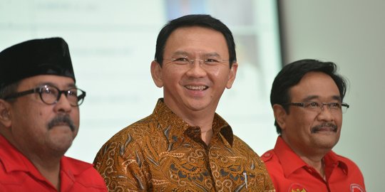 Pengakuan Ahok, Mega sempat marah karena dikompori isu SARA