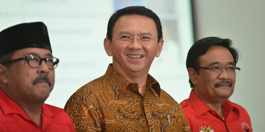 Jelang pendaftaran ke KPU DKI, Ahok tetap berjuang agar tak cuti