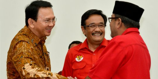 Jelang pendaftaran, Djarot mengaku masih ada kendala soal ijazah