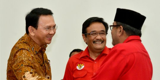 Cerita kegalauan Ahok hingga putus asa sebelum pengumuman PDIP