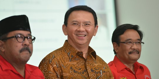 Ahok senang jika uji materi soal aturan cuti kampanye ditolak MK