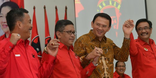 Ini dokumen persyaratan yang harus dibawa Ahok-Djarot ke KPU DKI