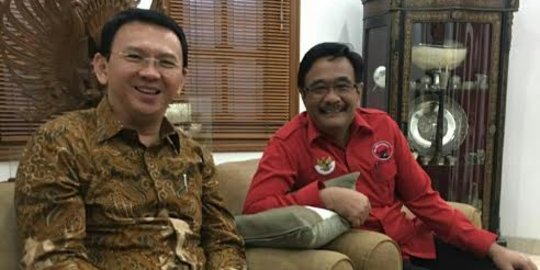 Djarot ngaku sejak pukul 10 pagi sudah tahu bakal ditunjuk PDIP