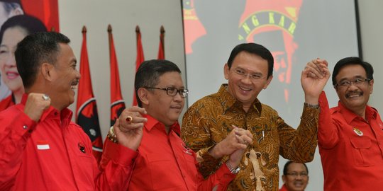 NasDem: Mayoritas pemilih PDIP memilih Ahok