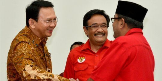 KPU batasi pengantar Ahok-Djarot daftar 40 orang