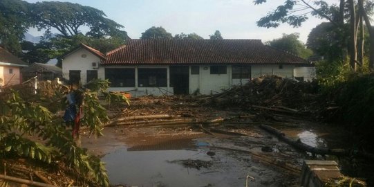 Gubernur Jabar sebut banjir bandang di Garut akibat kerusakan hutan