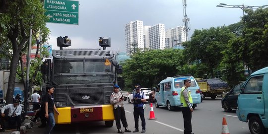 Jelang pendaftaran Ahok-Djarot, pengamanan KPU diperketat