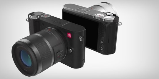 Xiaoyi M1, mirrorless super murah fitur 'lumayan' dari Xiaomi