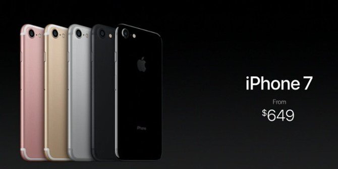 Harga 'asli' iPhone 7 tak lebih dari Rp 4 juta?  merdeka.com