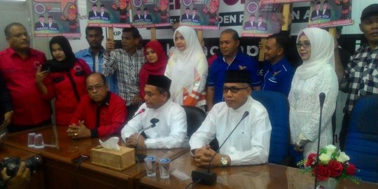 Daftar pilgub, Irwandi-Nova serukan Pilkada halal di Aceh