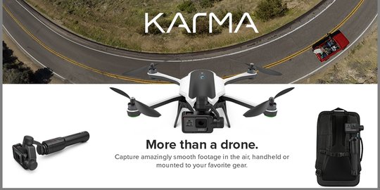 [Video] Lihat aksi KARMA, drone revolusioner baru dari GoPro!