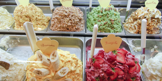 Manisnya es krim sanggup berikanmu 7 manfaat sehat ini