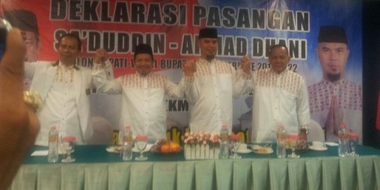 4 Pasangan bacabup daftar di KPU Kabupaten Bekasi, Ahmad Dhani besok