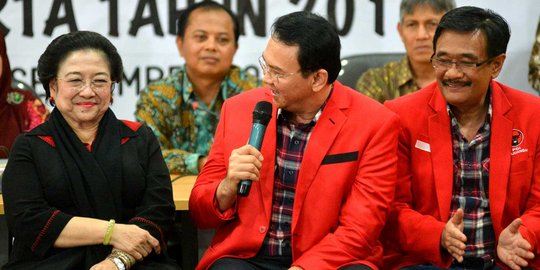 Dukung Ahok-Djarot, PDIP ingin ambil alih tim pemenangan dari Golkar