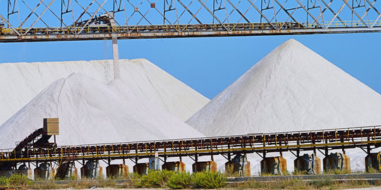 Masukan pengusaha untuk Menteri Susi soal pengendalian impor garam