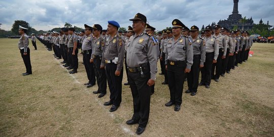 Polri siapkan 100 ribu personel kawal Pilkada 2017