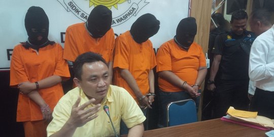 Selain jual ABG, gay di Riau juga kerap pesta narkoba