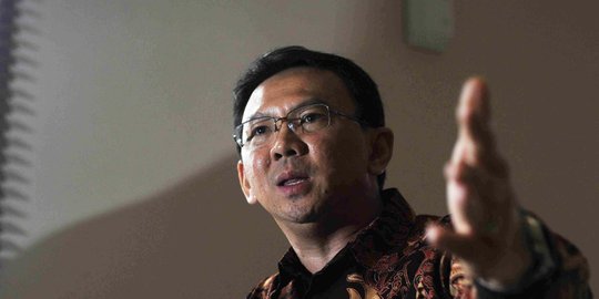Ahok klaim dalam satu tahun ini tata bicaranya sudah sopan