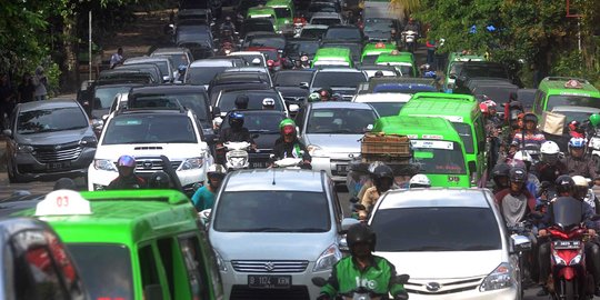 Bogor kota lalu lintas terburuk, operasi terpadu lalu lintas digelar