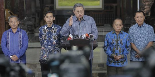 Demokrat kumpulkan partai non Ahok di Cikeas