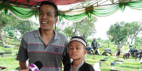 Kenangan Sony Wakwaw dengan Almarhumah Shinta Muin, bikin nangis