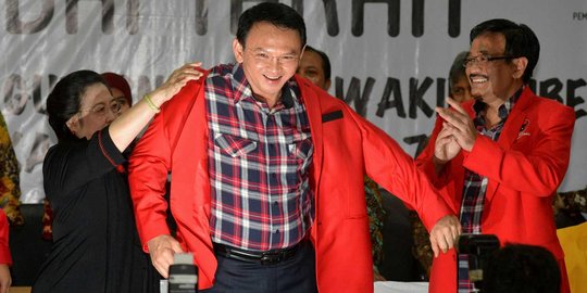 Ahok sebut calon saingannya di Pilgub DKI belum ada program