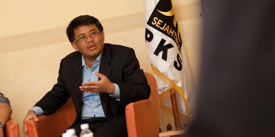 Presiden PKS ngaku tak diundang rapat di rumah SBY bahas Pilgub DKI