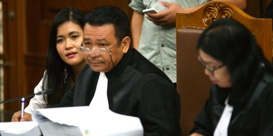 Informasi ayah Mirna bikin kubu Jessica berang, ini kata Jaksa