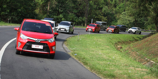 Ini hasil test drive Toyota Calya di Semarang-Solo