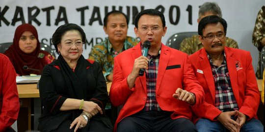 Kekuatan modal paksa Megawati pilih Ahok di Jakarta