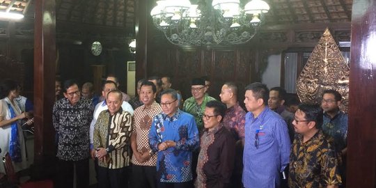 Siapkan lawan Ahok-Djarot, rapat di Cikeas keluarkan 2 opsi