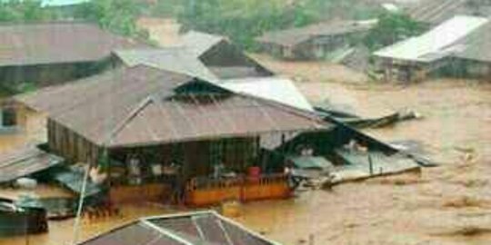 433 Warga Garut mengungsi akibat banjir bandang