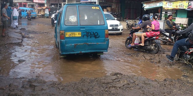 Bojonggede punya wahana baru off road  di tengah kota 