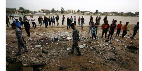 ISIS serang AS di Irak diduga pakai senjata kimia