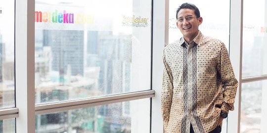 Sandiaga: Saya bertemu Anies, kita sepakat bangun Jakarta lebih baik