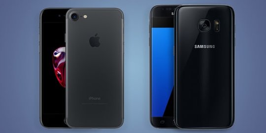 Ditenggelamkan ke sungai, iPhone 7 atau Galaxy S7 yang lebih kuat?