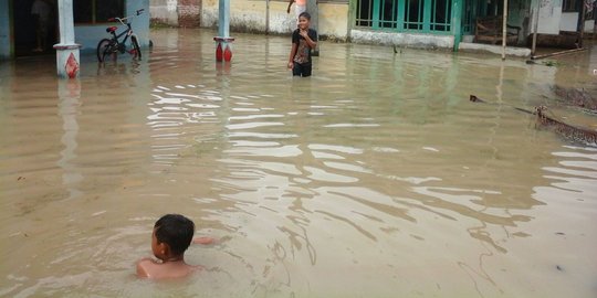 Banjir tak surut, sedimentasi Segara Anakan diduga jadi penyebab