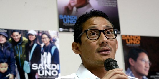 PAN dan PKB tak tahu jika bakal ada Sandiaga-Anies Baswedan