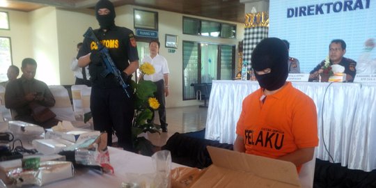 Ini tersangka narkoba yang diduga dimintai Fortuner Kombes Franky