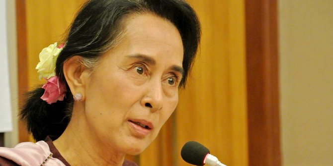 Aneh... Dunia Soroti Kekerasan Terhadap Rohingya, Suu Kyi Malah Marah