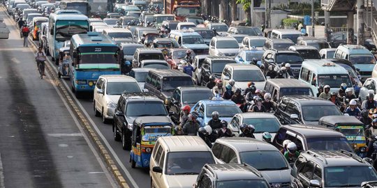 Kapolri perintahkan Polantas turun ke jalan saat macet