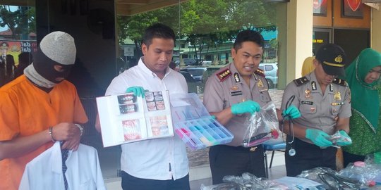 Dokter gigi gadungan di Pekanbaru dibekuk di tempat kerja