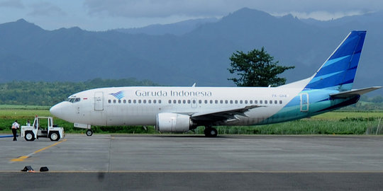 Garuda Indonesia bidik penjualan tiket tembus Rp 386 miliar di GATF