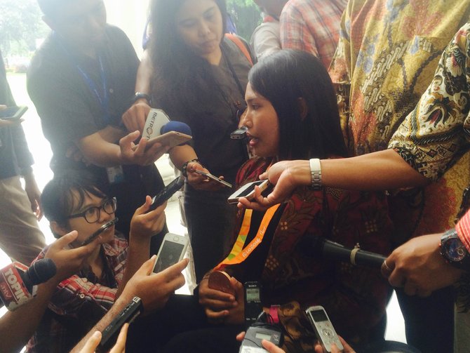 atlet paralimpiade usai bertemu presiden jokowi