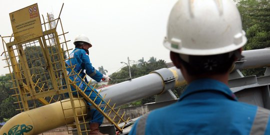 Indef: Harga gas mahal karena bermasalah dari hulu sampai hilir