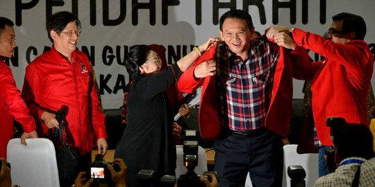 Jadi pengusung, PDIP merasa pantas pegang tim pemenangan Ahok-Djarot