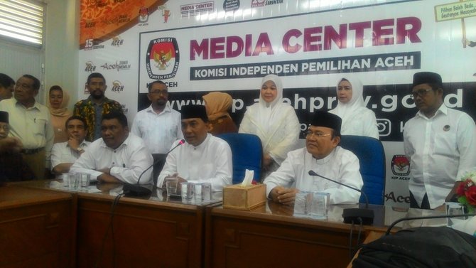 tarmizi karim machsalmina daftar pilgub aceh