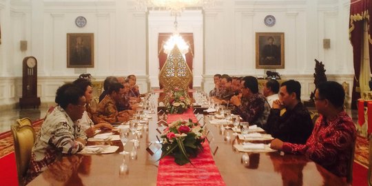 Presiden Jokowi tolak revisi PP No 99 Tahun 2012