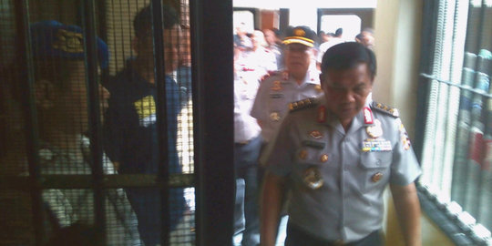 Darurat narkoba, Irwasum Mabes Polri cek tahanan narkoba di Semarang