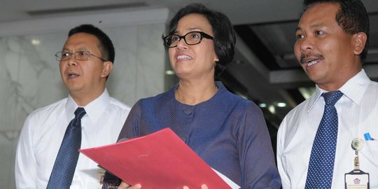 Sri Mulyani datangi KPK serahkan LHKPN